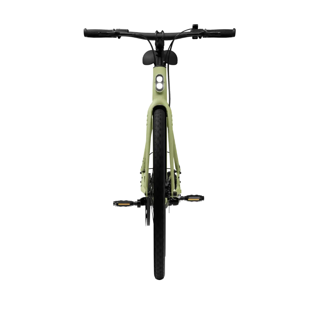 Tenways CGO600 Pro E-bike - 360 Wh Heren - Avocado Green