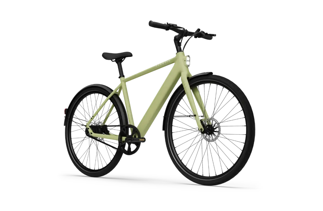 Tenways CGO600 Pro Ebike - 360 Wh Heren - Avocado Green