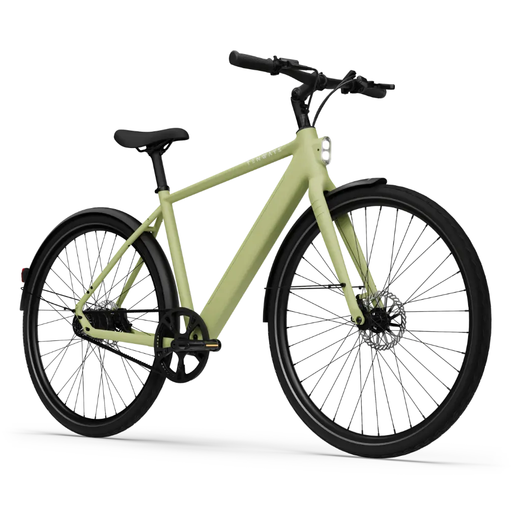 Tenways CGO600 Pro E-bike - 360 Wh Heren - Avocado Green