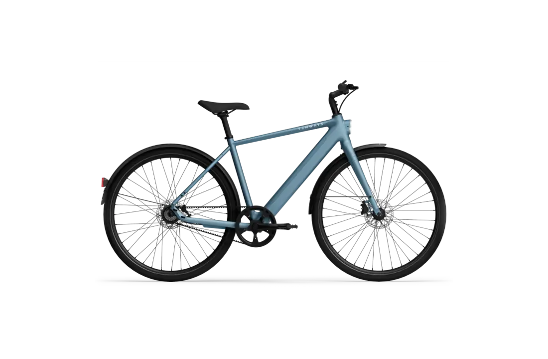 Tenways CGO600 Pro E-bike - 360 Wh Heren - Sky Blue