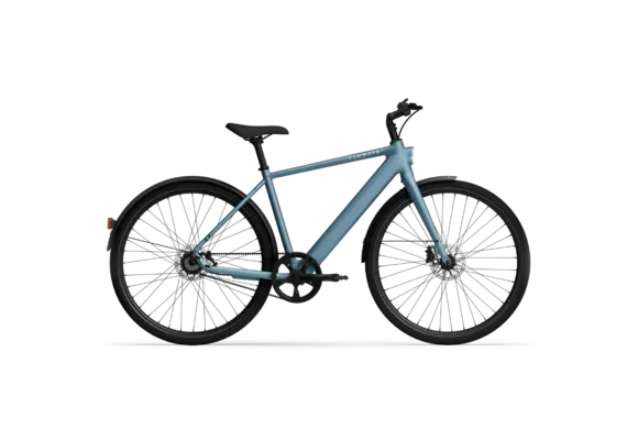 Tenways CGO600 Pro E-bike - 360 Wh Heren - Sky Blue