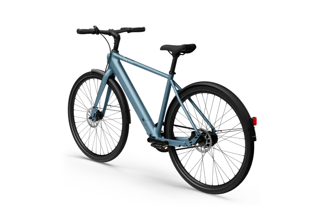 Tenways CGO600 Pro E-bike - 360 Wh Heren - Sky Blue
