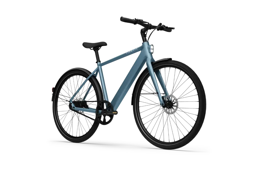 Tenways CGO600 Pro Ebike - 360 Wh Heren - Sky Blue