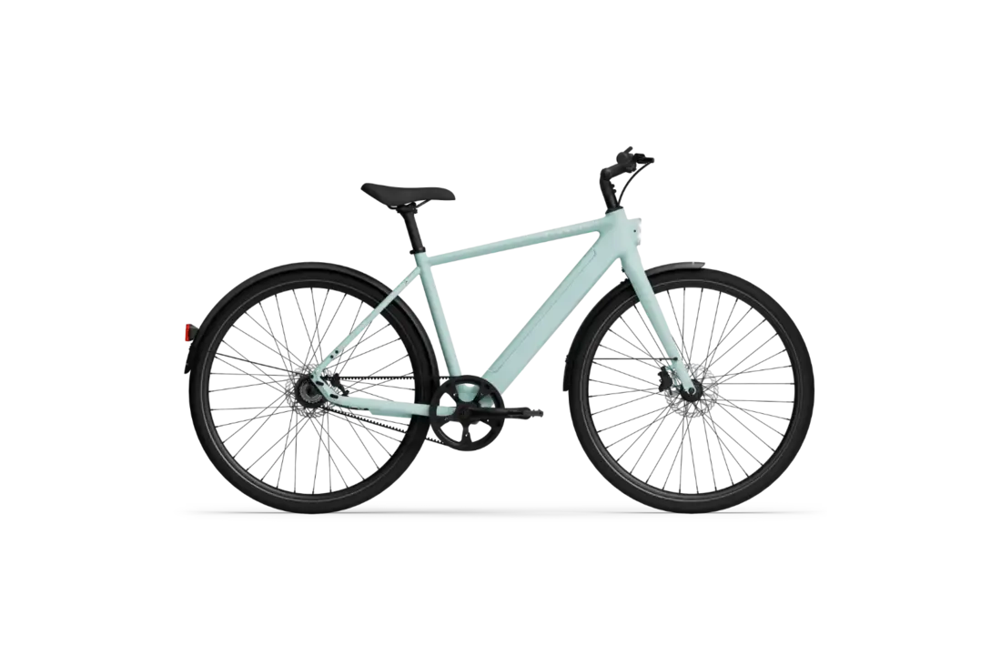Tenways CGO600 Pro Ebike - 360 Wh Heren - Mint Green