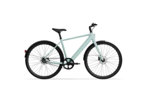 Tenways CGO600 Pro E-bike - 360 Wh Heren - Mint Green