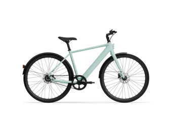 Tenways CGO600 Pro Ebike - 360 Wh Heren - Mint Green