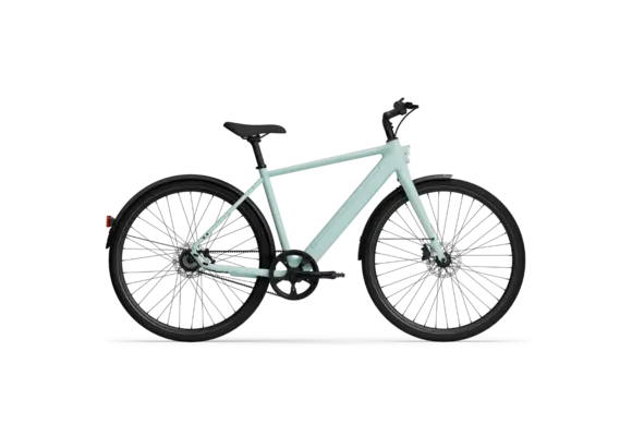 Tenways CGO600 Pro E-bike - 360 Wh Heren - Mint Green