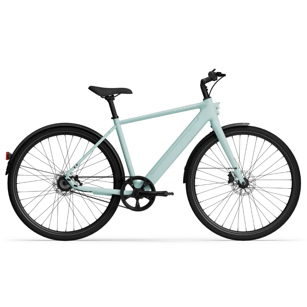 Tenways CGO600 Pro Ebike - 360 Wh Heren - Mint Green