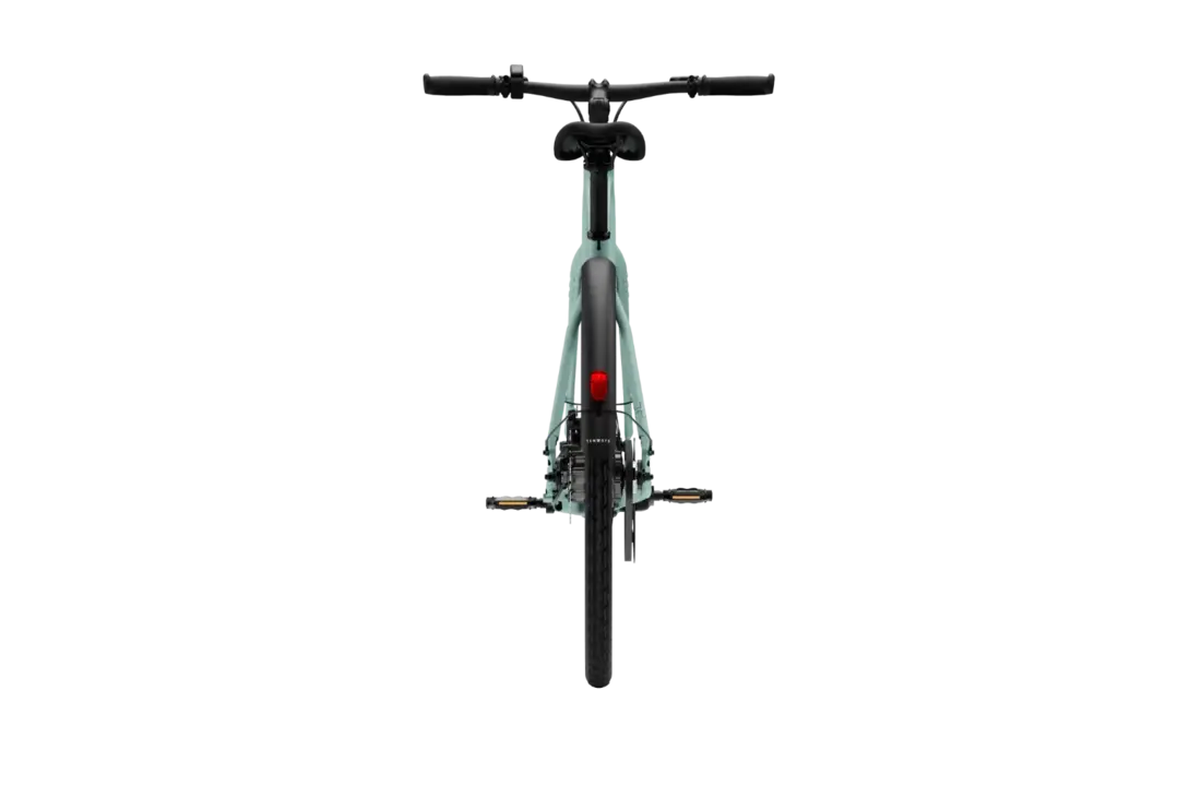 Tenways CGO600 Pro E-bike - 360 Wh Heren - Mint Green