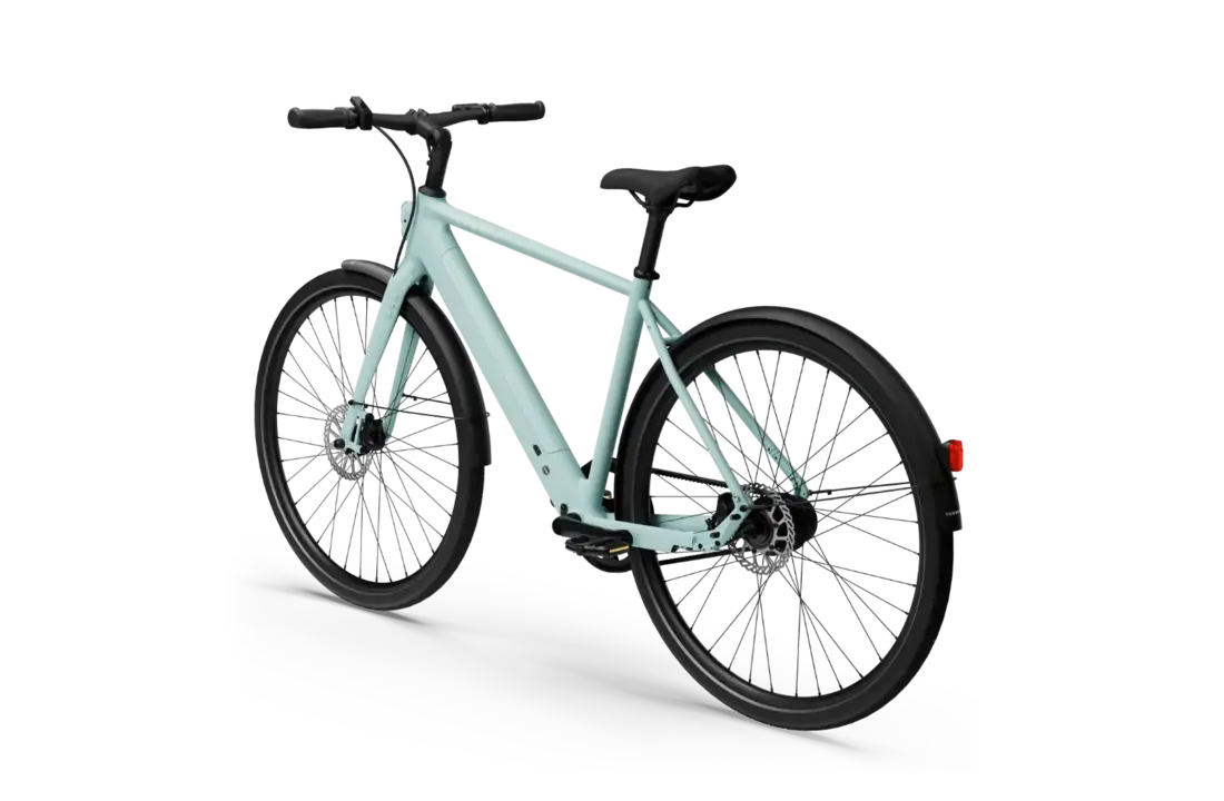 Tenways CGO600 Pro E-bike - 360 Wh Heren - Mint Green