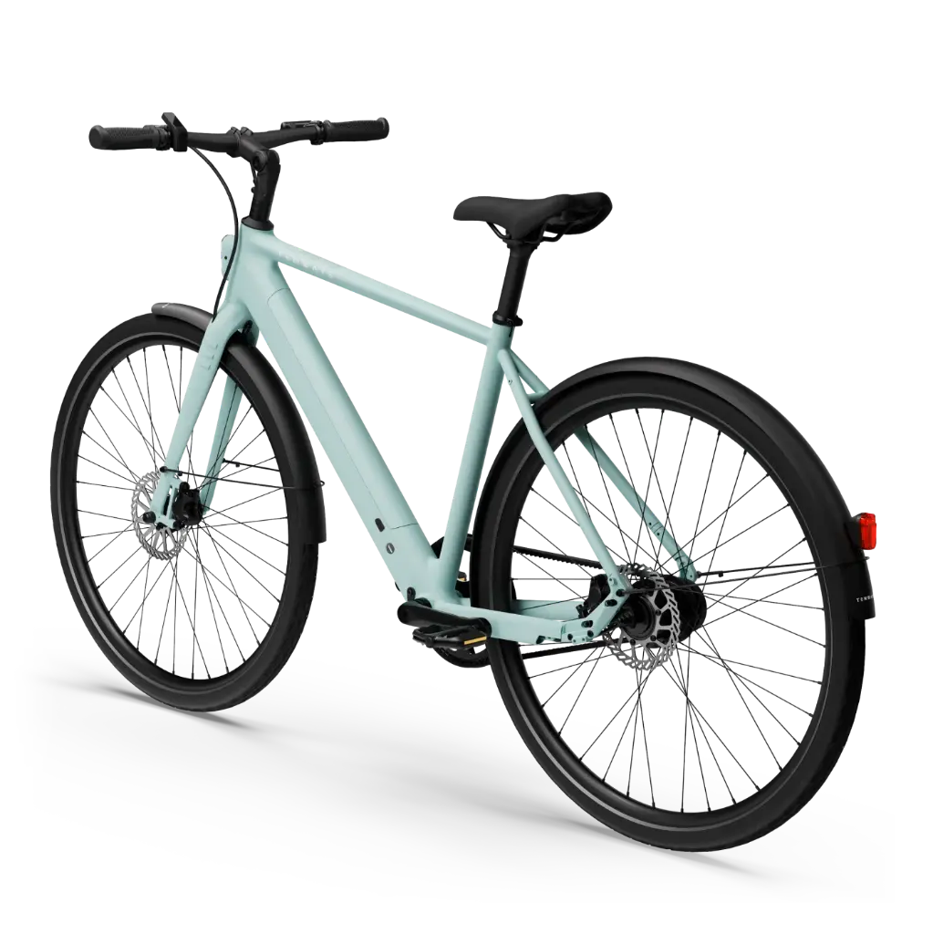 Tenways CGO600 Pro E-bike - 360 Wh Heren - Mint Green