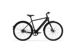 Tenways CGO600 Pro E-bike - 360 Wh Heren - Midnight Black