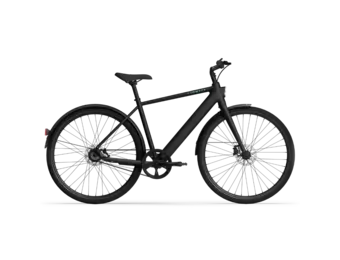 Tenways CGO600 Pro Ebike - 360 Wh Heren - Midnight Black