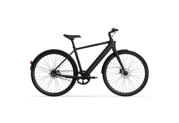 Tenways CGO600 Pro E-bike - 360 Wh Heren - Midnight Black
