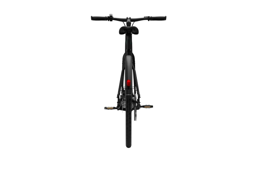 Tenways CGO600 Pro E-bike - 360 Wh Heren - Midnight Black