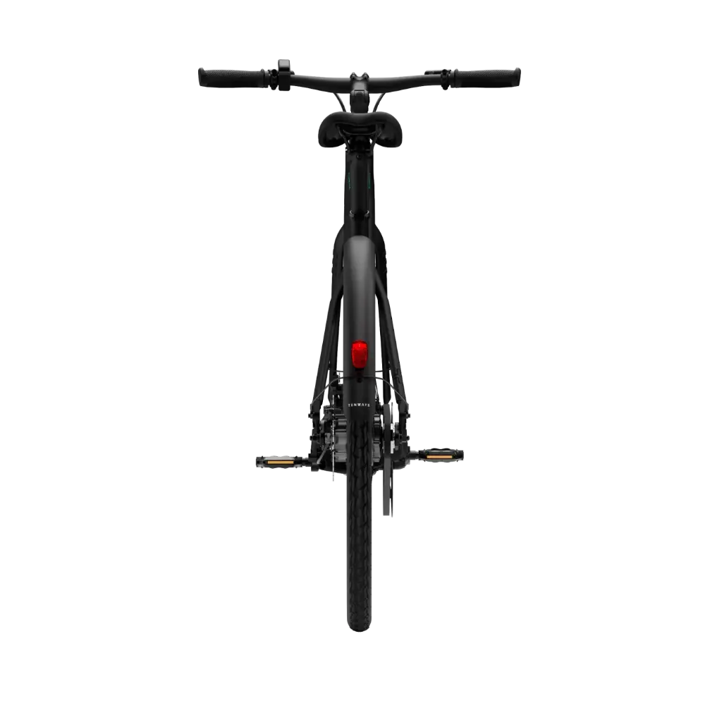 Tenways CGO600 Pro Ebike - 360 Wh Heren - Midnight Black
