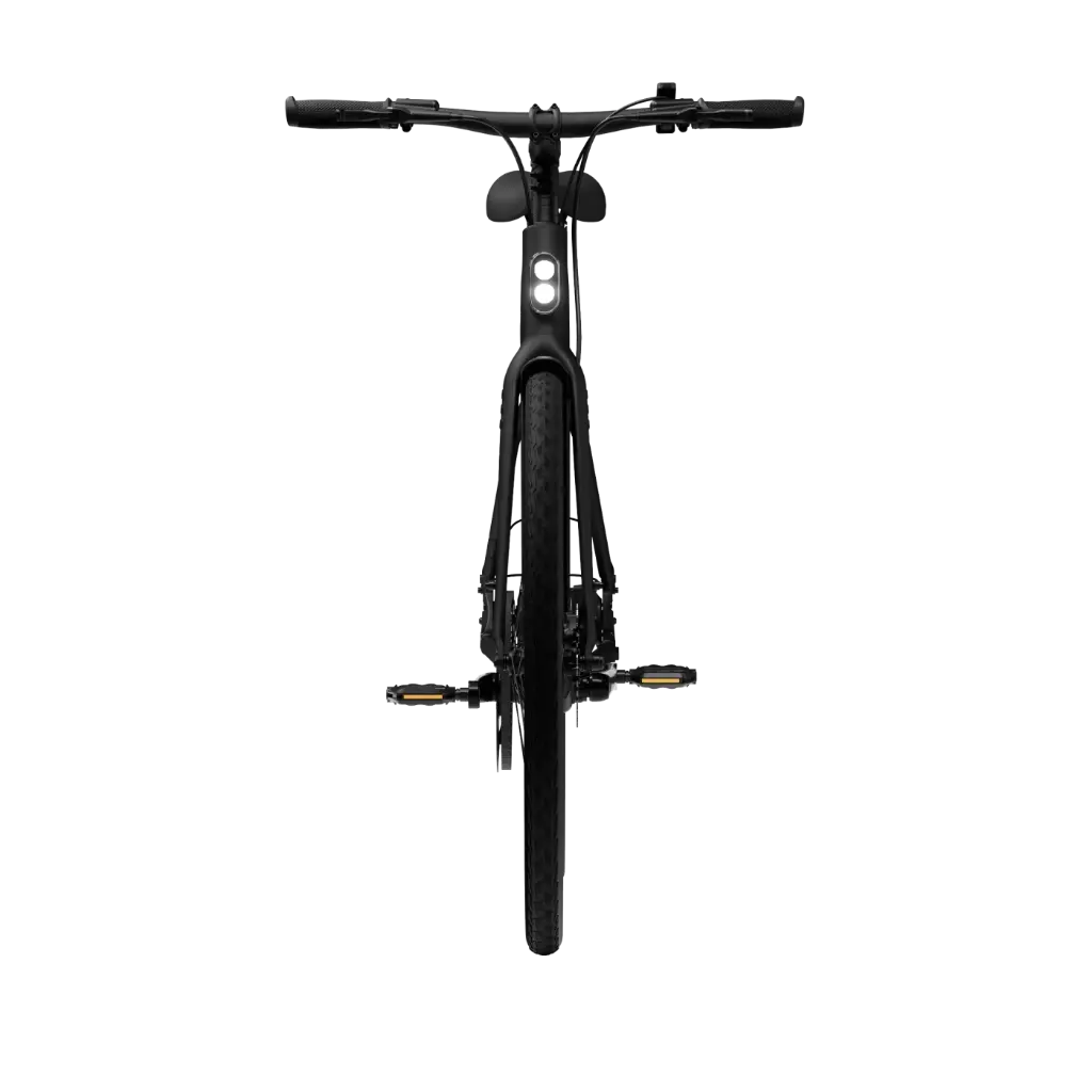 Tenways CGO600 Pro E-bike - 360 Wh Heren - Midnight Black