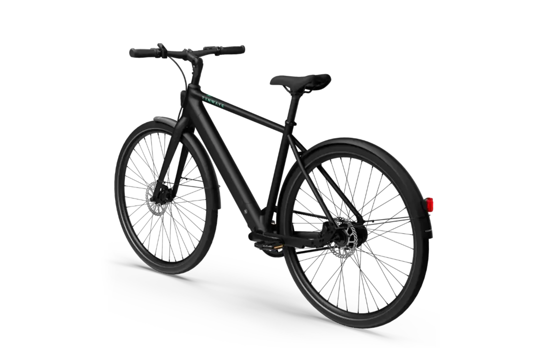 Tenways CGO600 Pro Ebike - 360 Wh Heren - Midnight Black