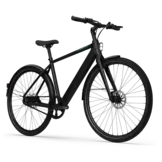Tenways CGO600 Pro E-bike - 360 Wh Heren - Midnight Black