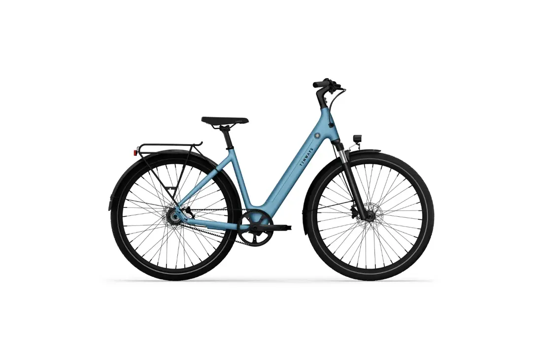 Tenways CGO800S E-bike - 460 Wh Dames - Sky Blue