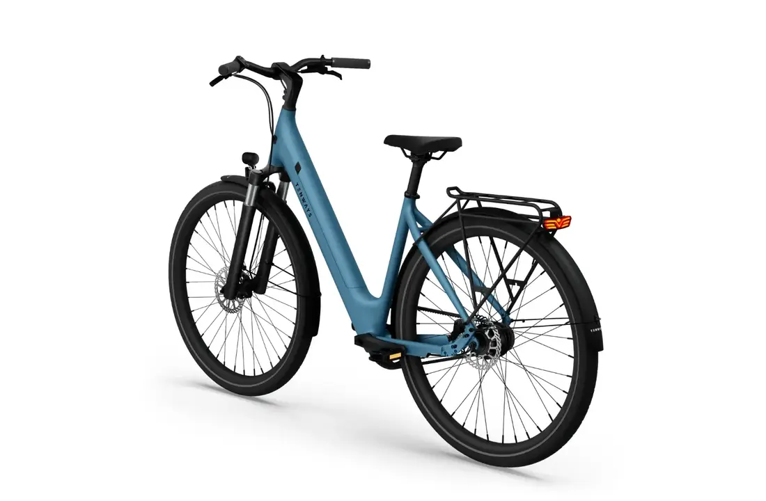Tenways CGO800S Ebike - 460 Wh Dames - Sky Blue