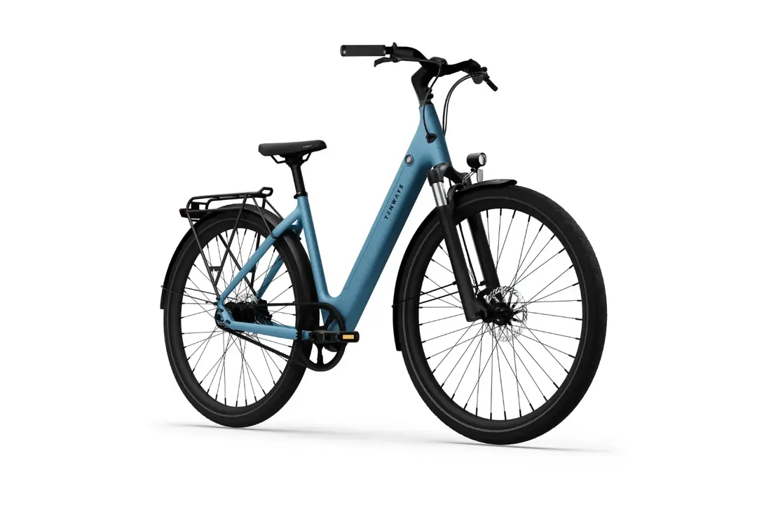 Tenways CGO800S E-bike - 460 Wh Dames - Sky Blue