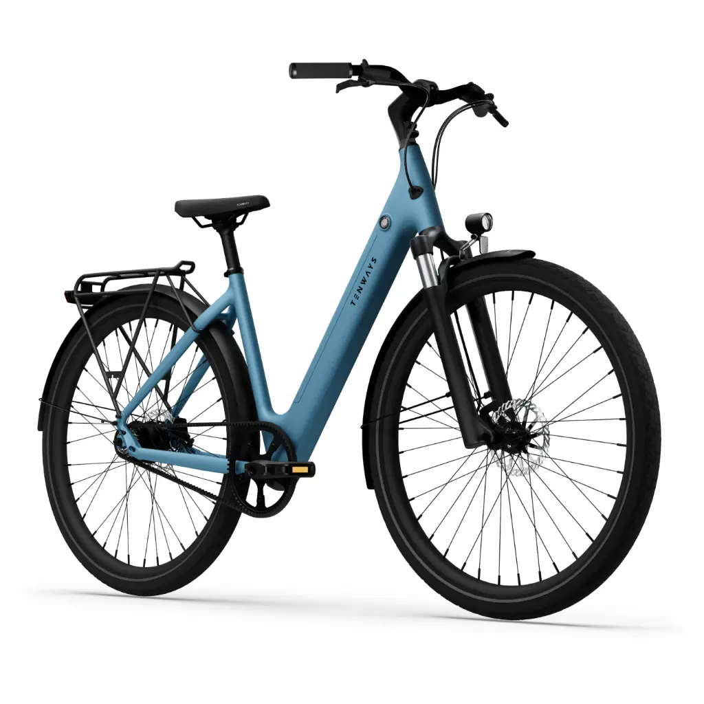 Tenways CGO800S E-bike - 460 Wh Dames - Sky Blue