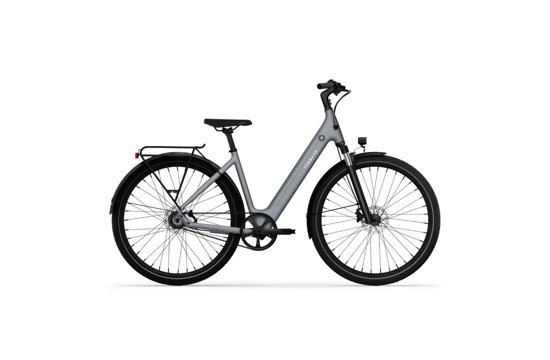 Tenways CGO800S E-bike - 460 Wh Dames - Pebble Grey