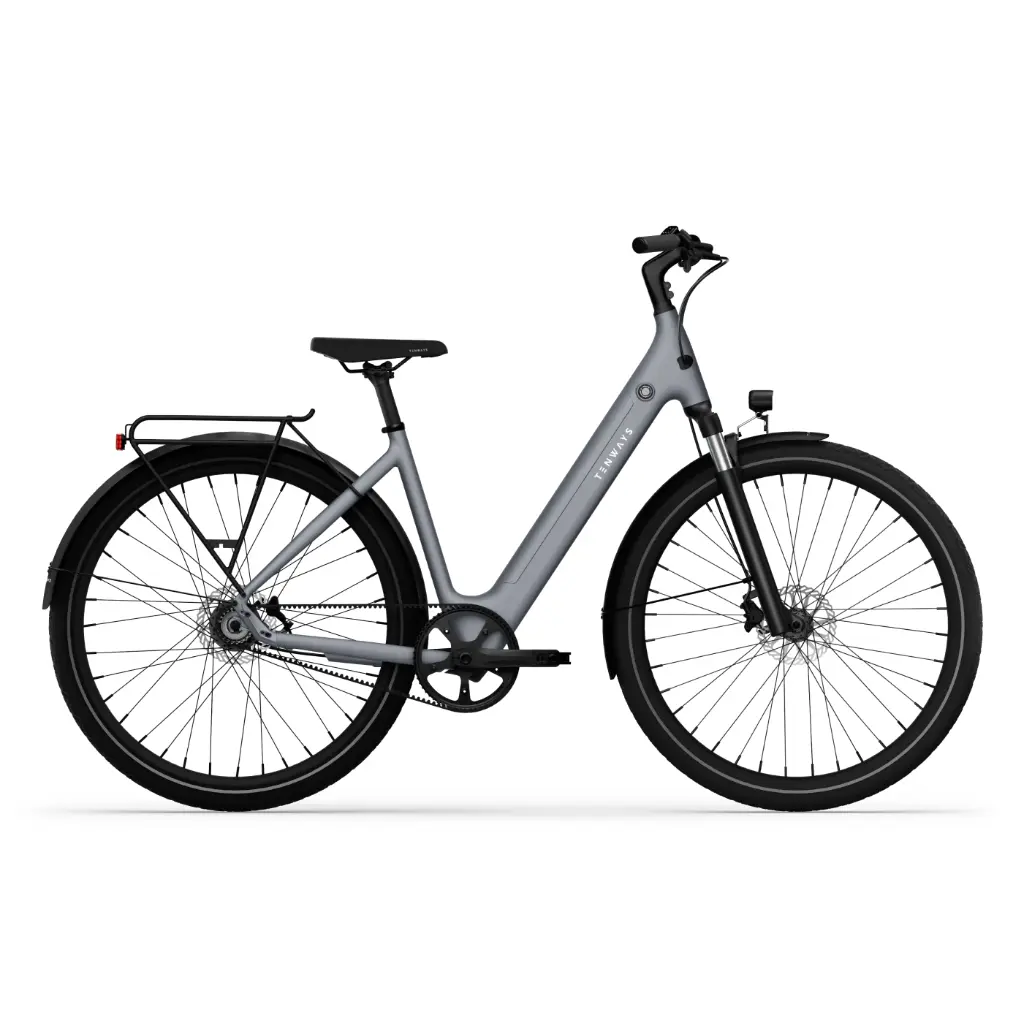 Tenways CGO800S Ebike - 460 Wh Dames - Pebble Grey