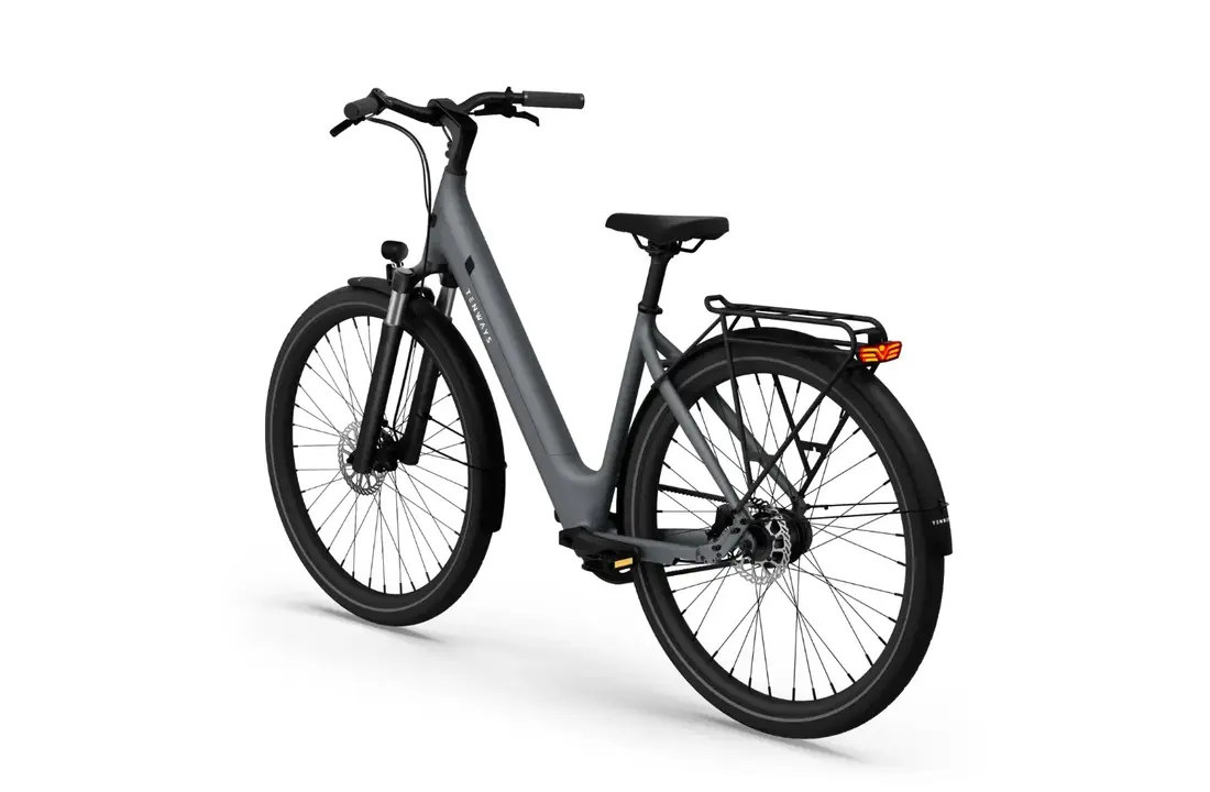 Tenways CGO800S Ebike - 460 Wh Dames - Pebble Grey