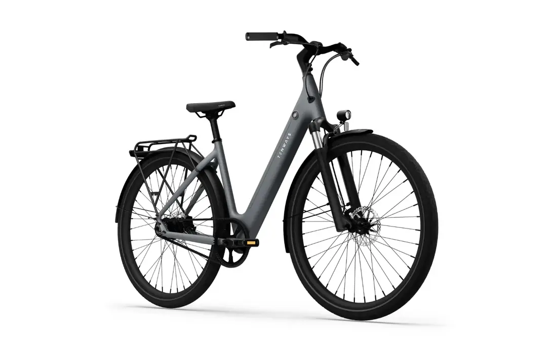 Tenways CGO800S Ebike - 460 Wh Dames - Pebble Grey