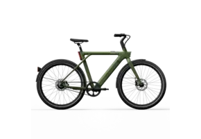Tenways CGO009 Classic E-bike - 374 Wh Heren - Olive Green