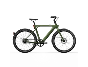 Tenways CGO009 Classic Ebike - 374 Wh Heren - Olive Green