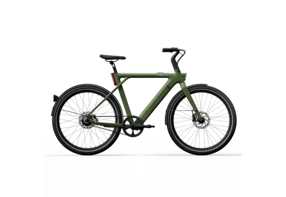 Tenways CGO009 Classic Ebike - 374 Wh Heren - Olive Green