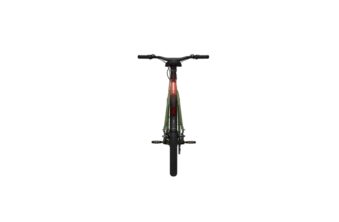 Tenways CGO009 Classic E-bike - 374 Wh Heren - Olive Green