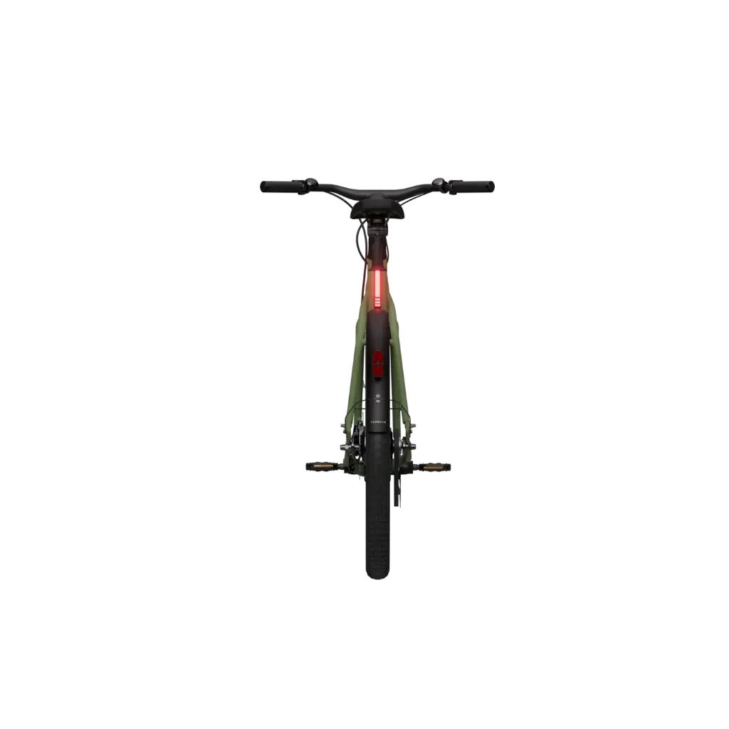 Tenways CGO009 Classic Ebike - 374 Wh Heren - Olive Green