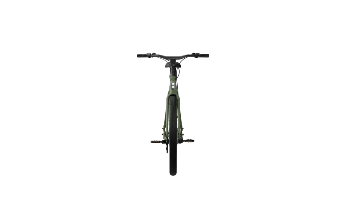 Tenways CGO009 Classic E-bike - 374 Wh Heren - Olive Green