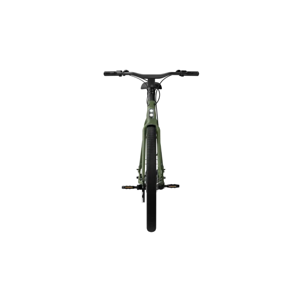 Tenways CGO009 Classic Ebike - 374 Wh Heren - Olive Green