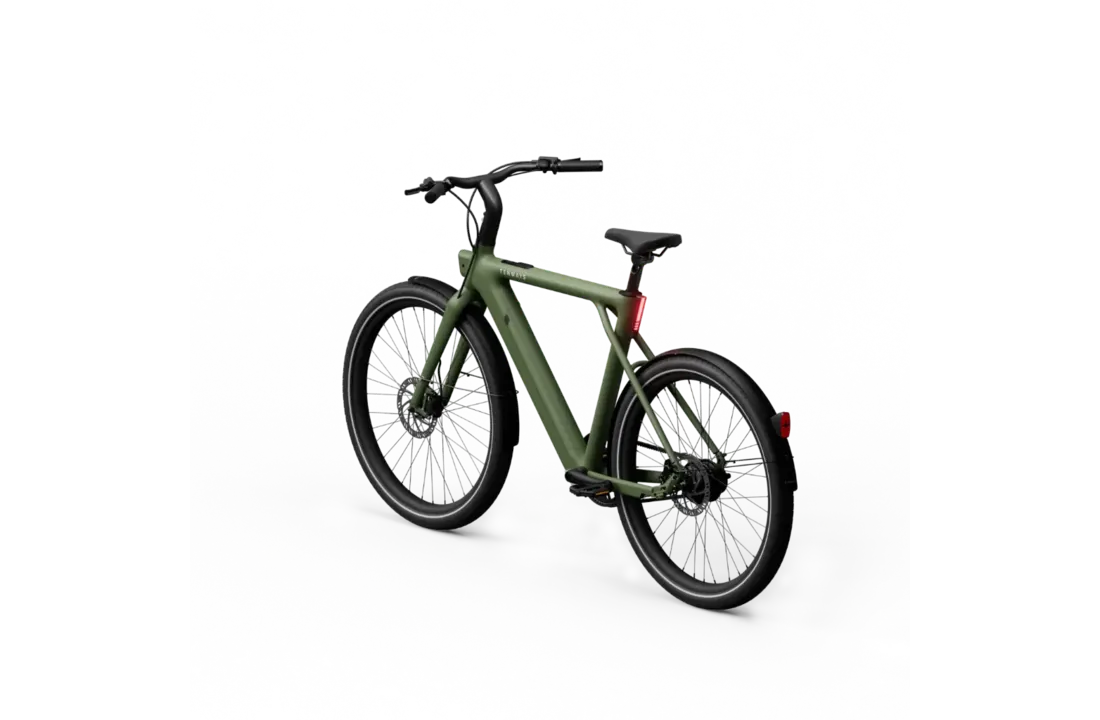 Tenways CGO009 Classic Ebike - 374 Wh Heren - Olive Green