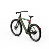 Tenways CGO009 Classic Ebike - 374 Wh Heren - Olive Green