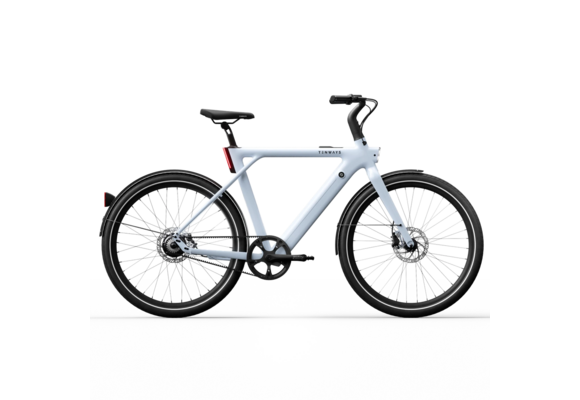 Tenways CGO009 Classic Ebike - 374 Wh Heren - Ice Blue