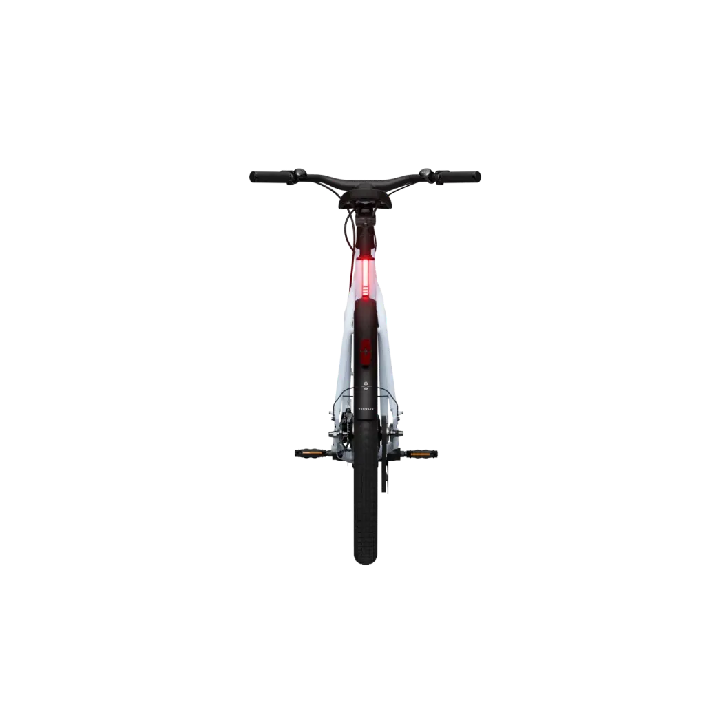 Tenways CGO009 Classic E-bike - 374 Wh Heren - Ice Blue