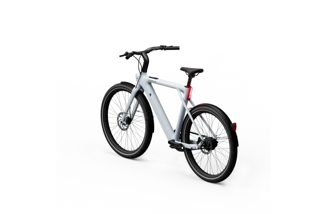 Tenways CGO009 Classic E-bike - 374 Wh Heren - Ice Blue