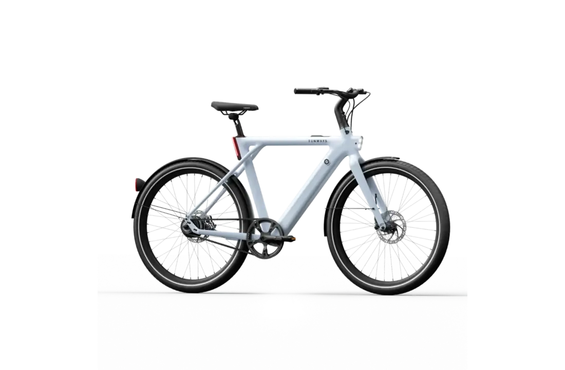 Tenways CGO009 Classic Ebike - 374 Wh Heren - Ice Blue