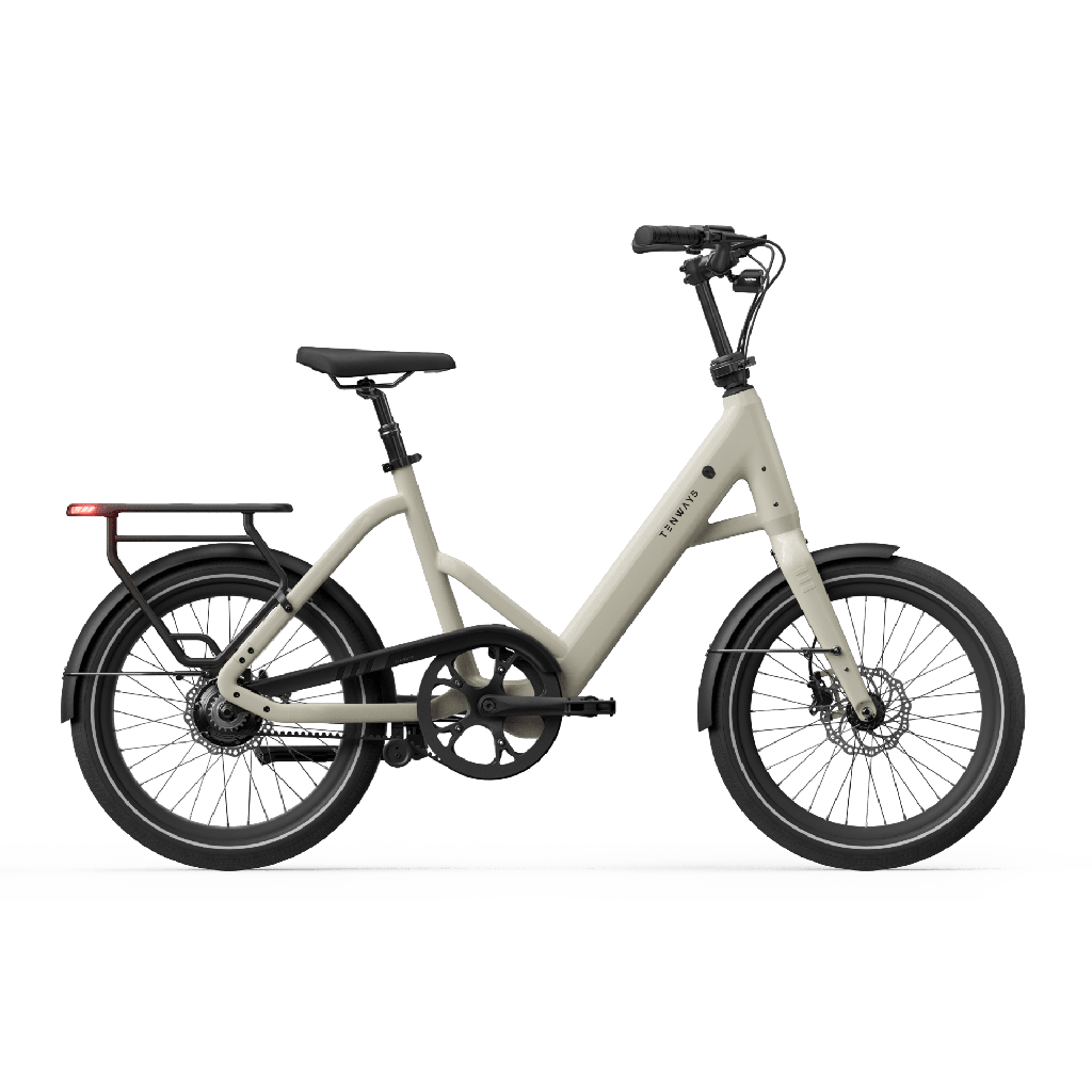 Tenways CGO Compact E-bike - 500 Wh Dames