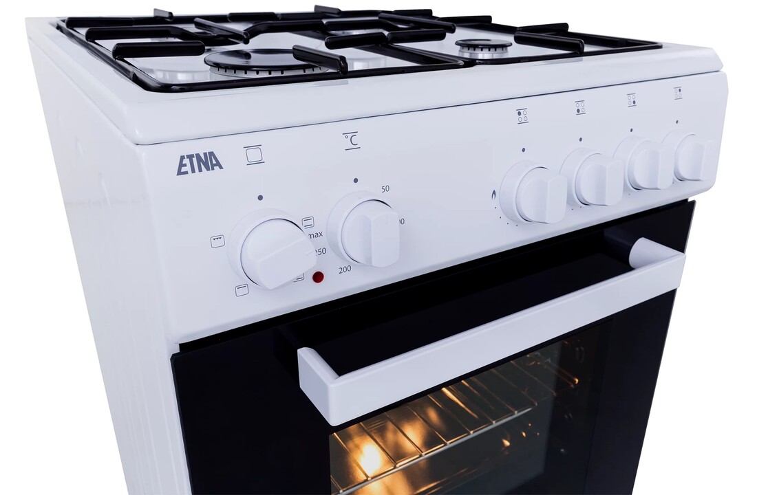 ETNA FGV150WIT - Gasfornuis