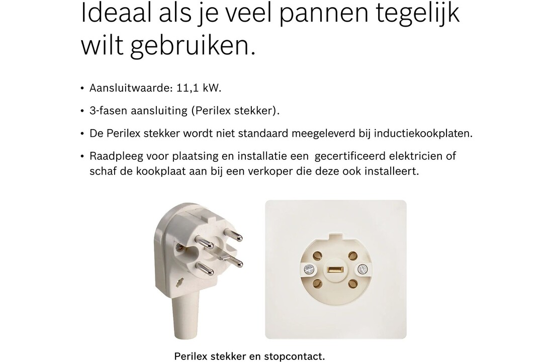 Bosch PIV975DC1E Serie 8 - Inductiekookplaat