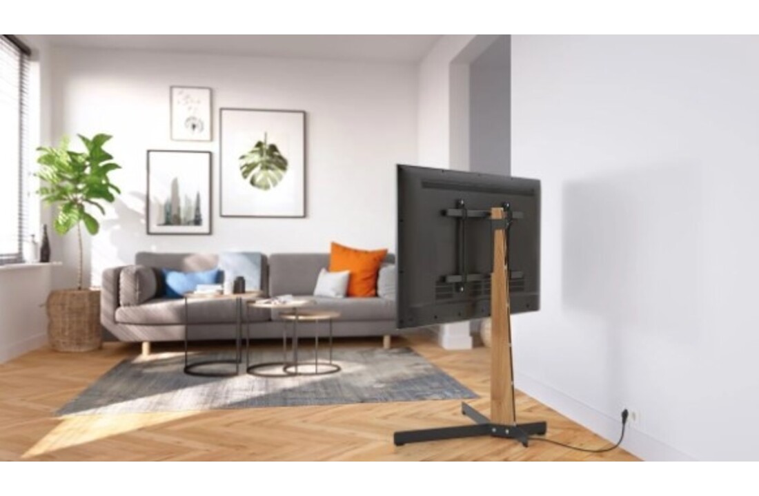 Vogel's TVS 3695W Wit TV Vloerstandaard (40 - 77 inch) - TV muurbeugel