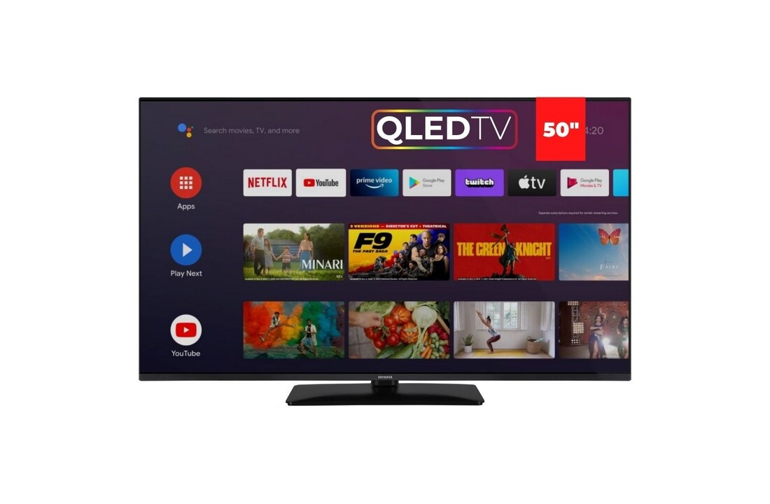 Aiwa QLED-850UHD-SLIM - QLED TV