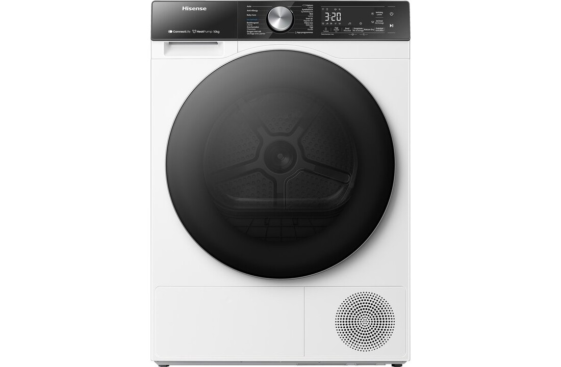 Hisense DH5S102BW - Warmtepompdroger